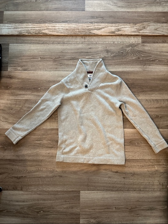 Old Navy Other - Cozy Shawl Collar kids Sweater - Beige Old Navy
